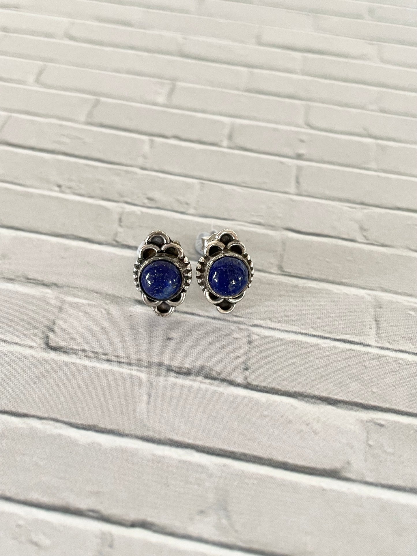 Lapis Lazuli Studs