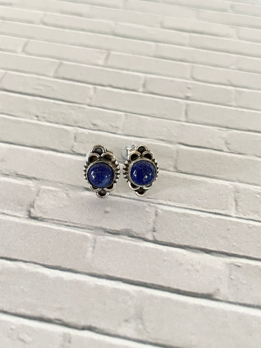 Lapis Lazuli Studs