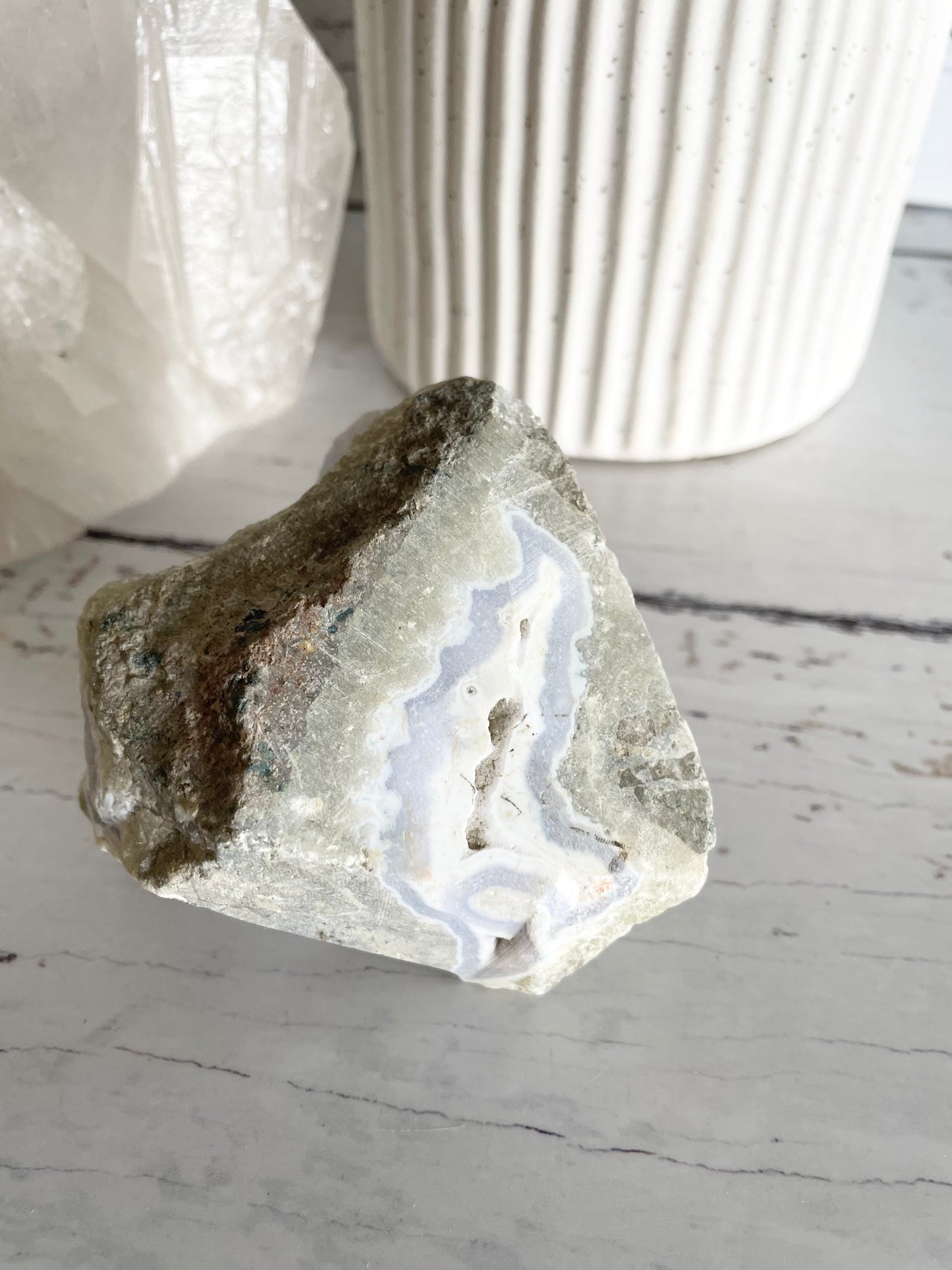 Blue Lace Agate