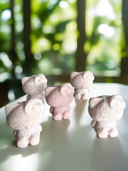 Pink Opal Kitty