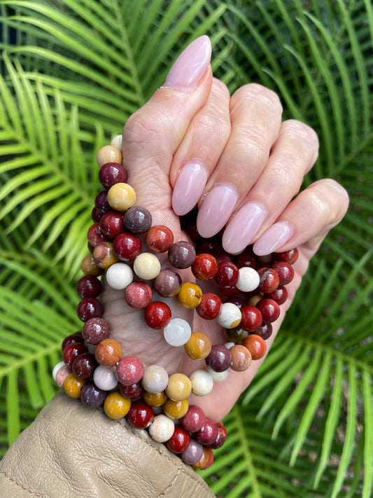 Mookaite MOTHER EARTH Healing Bracelet ©️