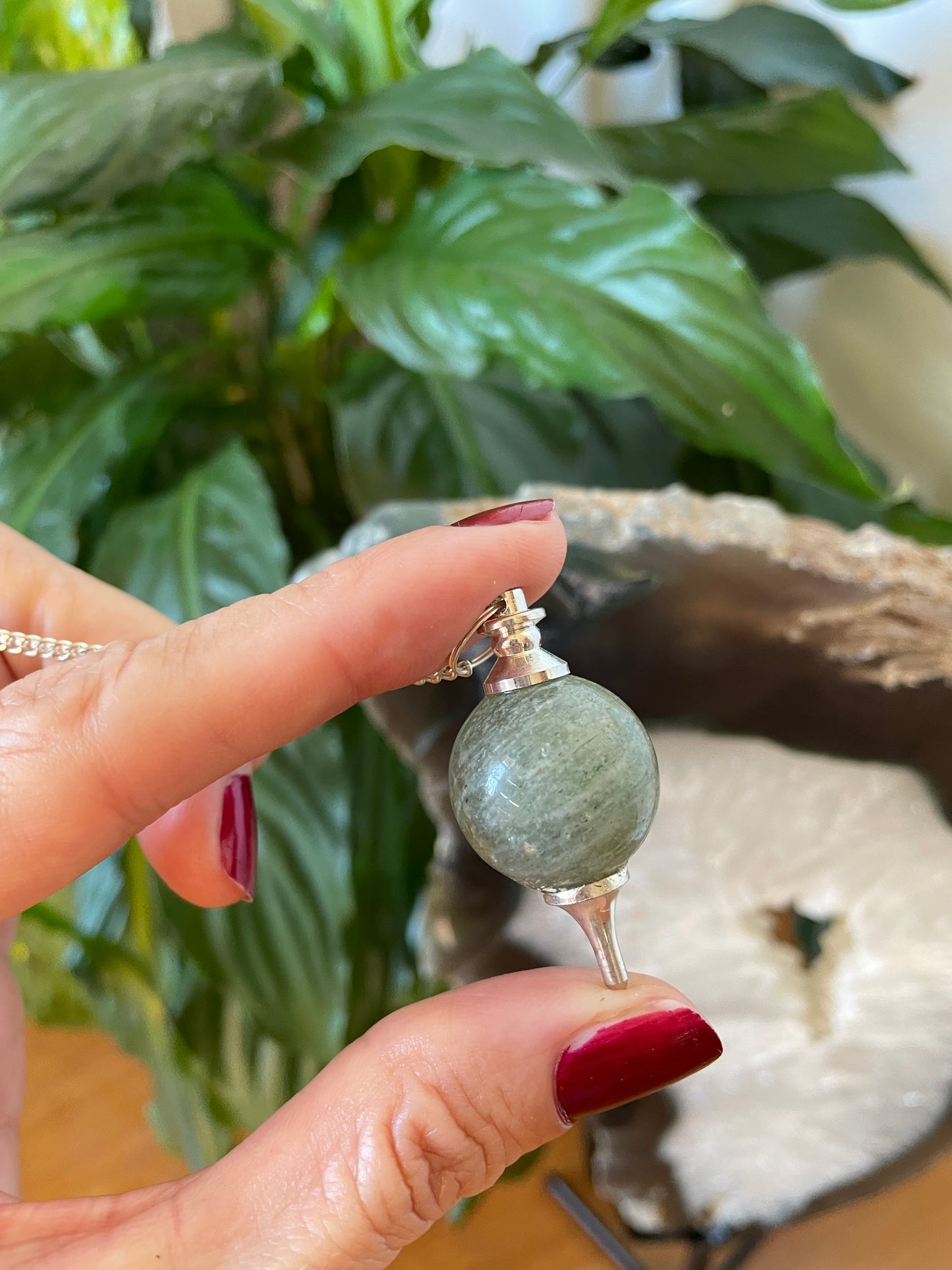 Pendulum ~ Green Aventurine