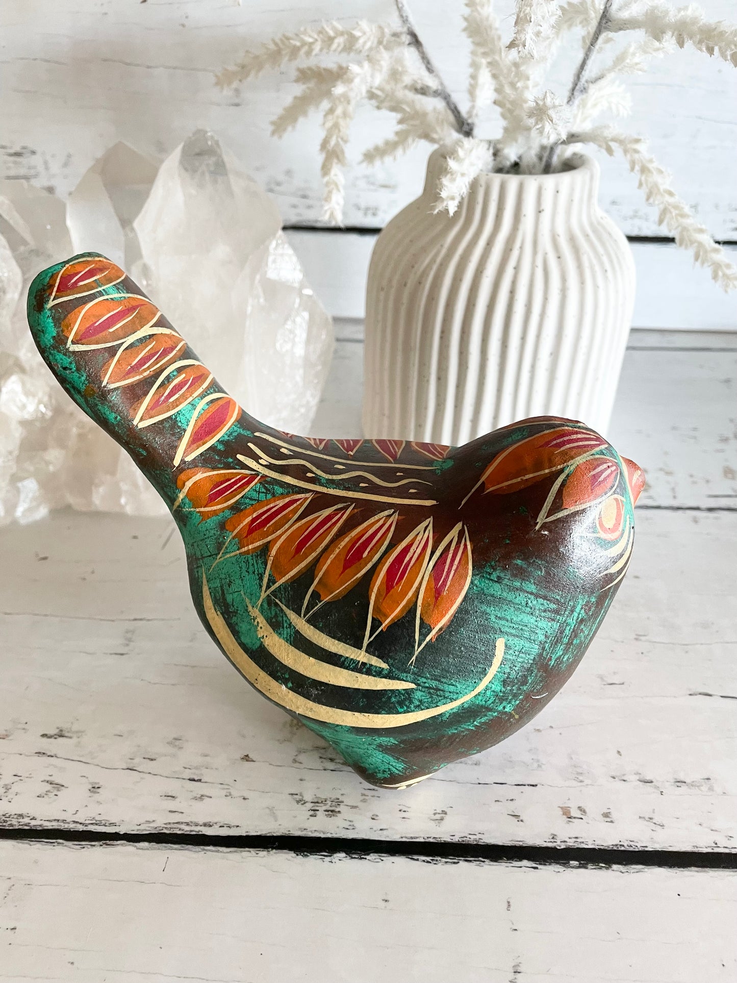 Mexican Pottery - Dove of Peace