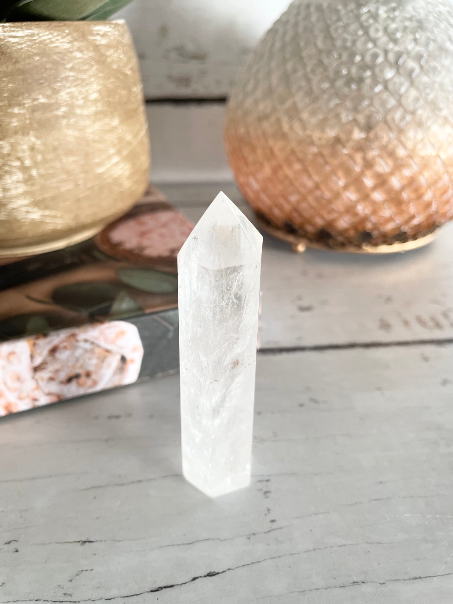 Clear Quartz Generator