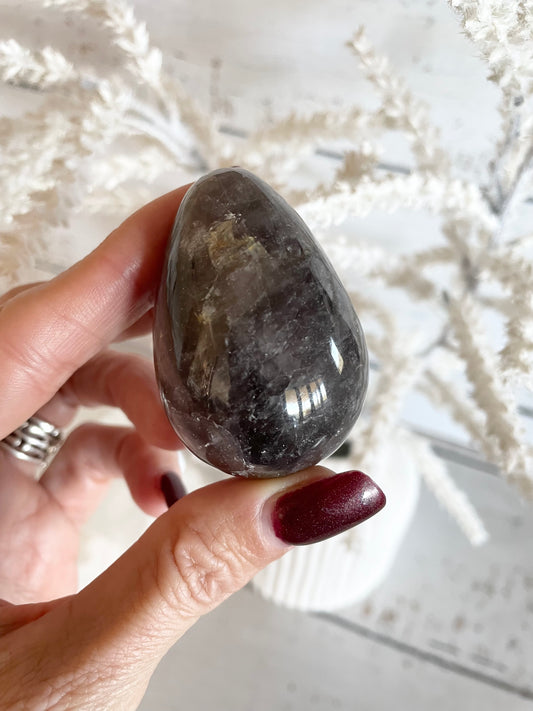 Amethyst Egg with holder