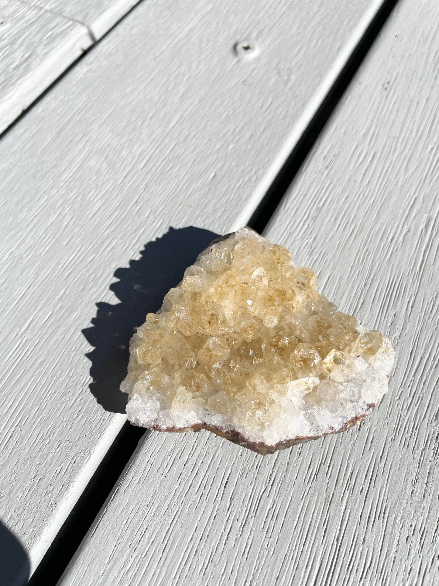 Citrine Cluster