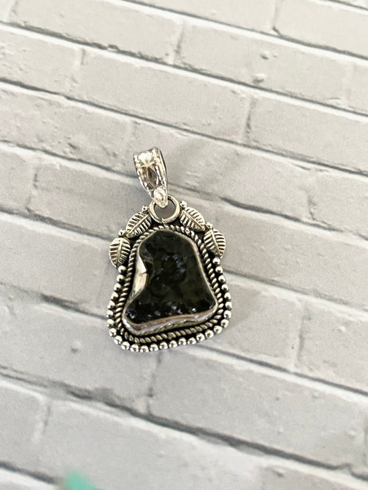 Moldavite Pendant