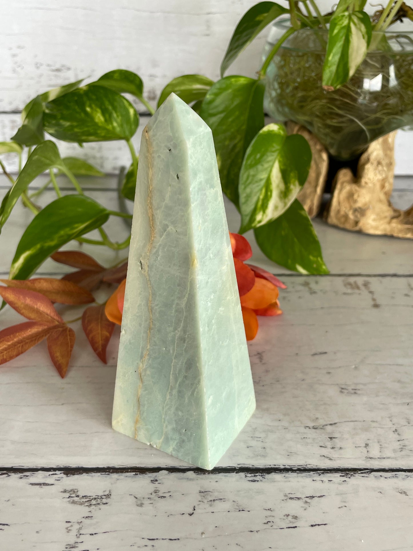 Caribbean Calcite Obelisk