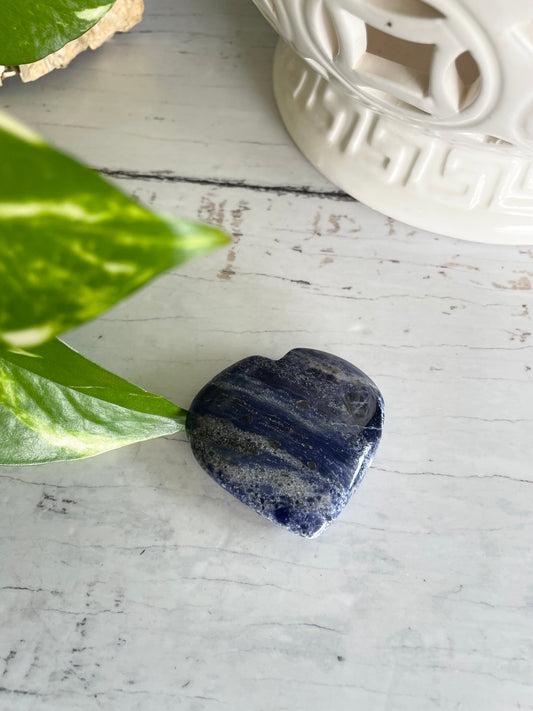 Sodalite Heart