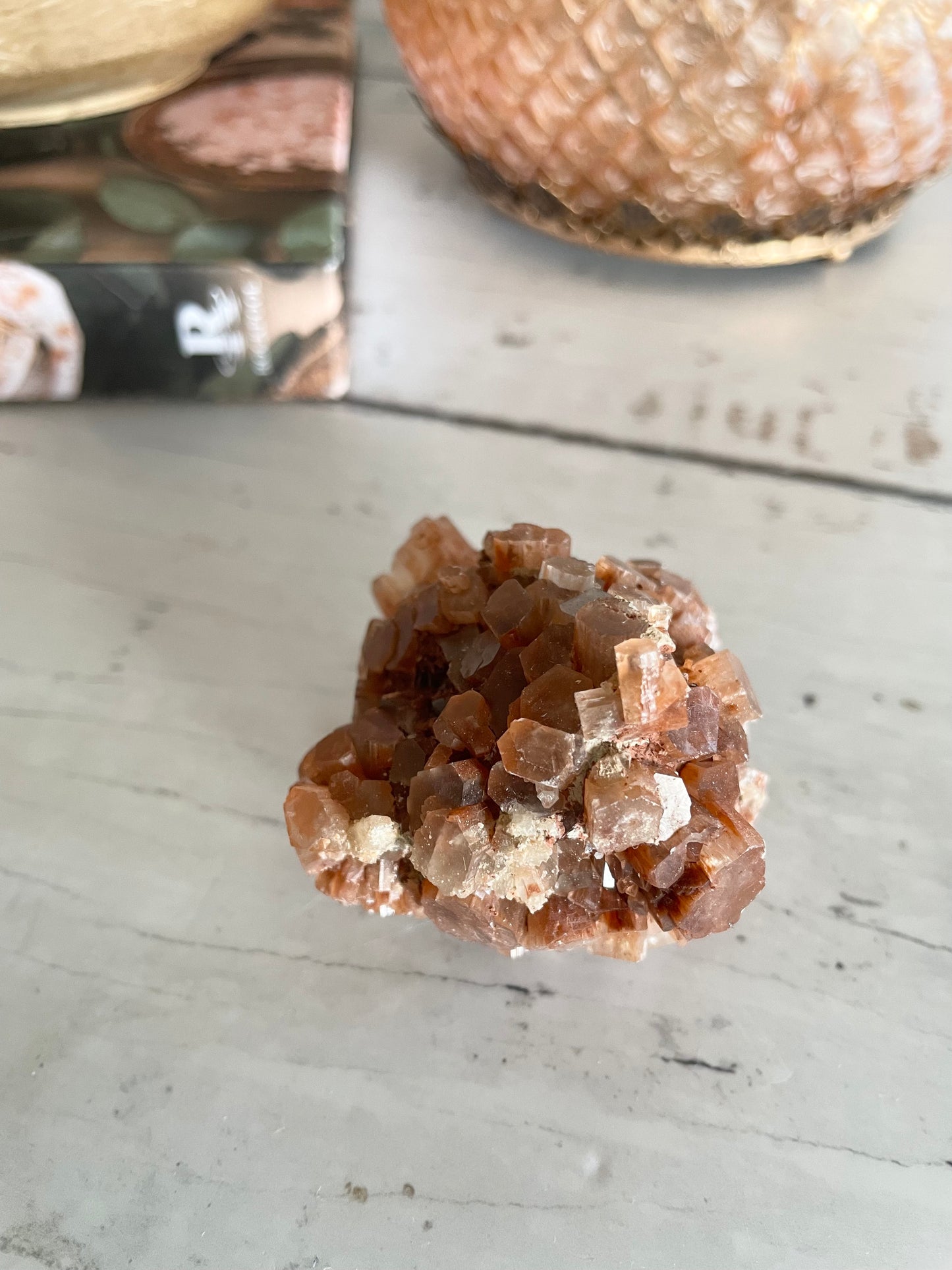 Aragonite Sputnik