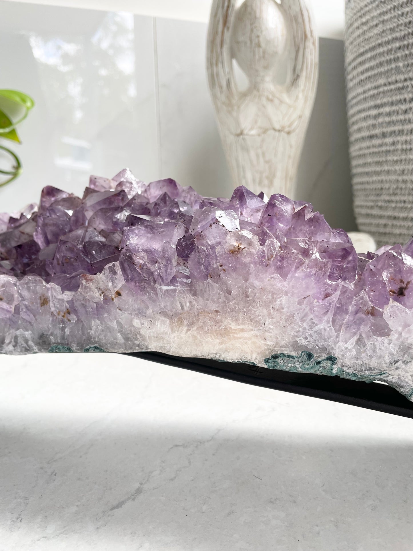 Amethyst Cluster Table Topper ~ 4.9kgs
