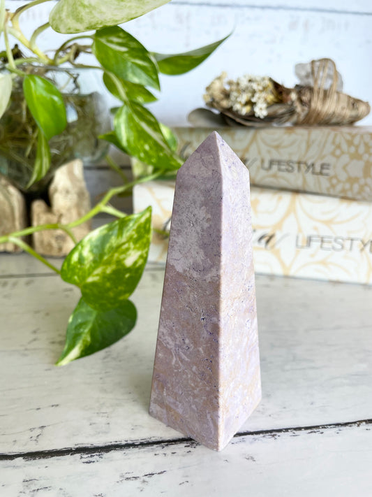 Phosphosiderite / Hope Stone Obelisk