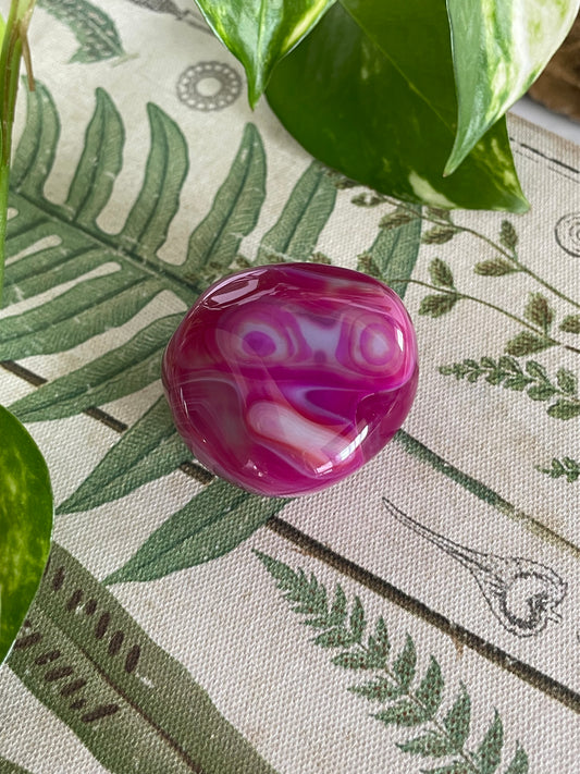 Freeform Magenta Agate ~ Free Spirit