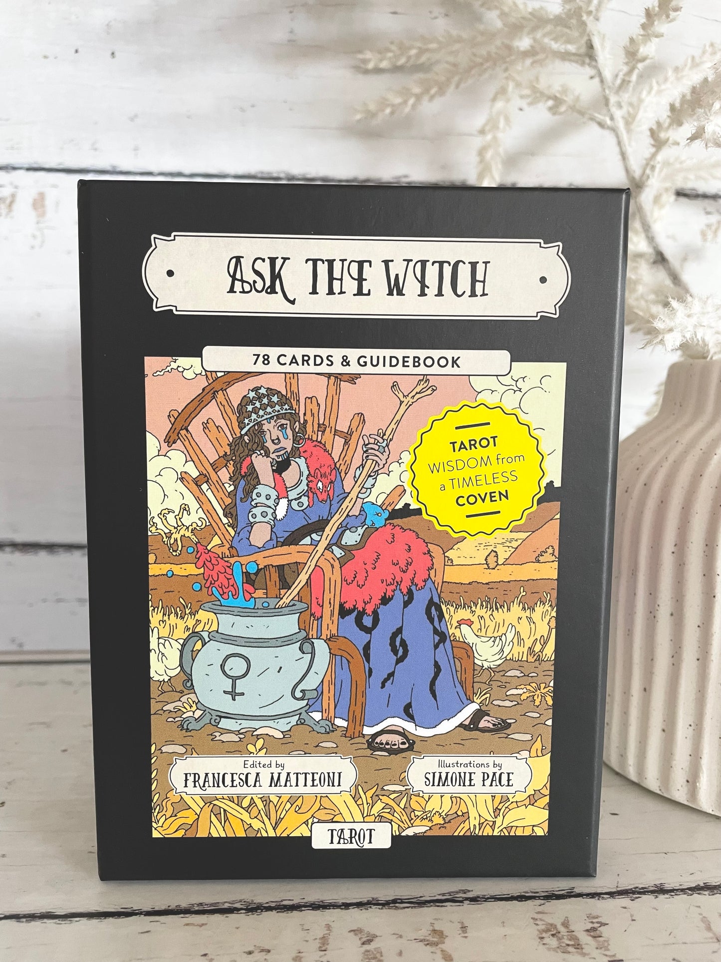 Ask the Witch Tarot