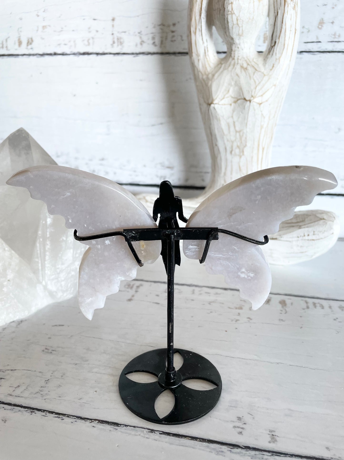 Ethereal Angel Wings ~ Agate