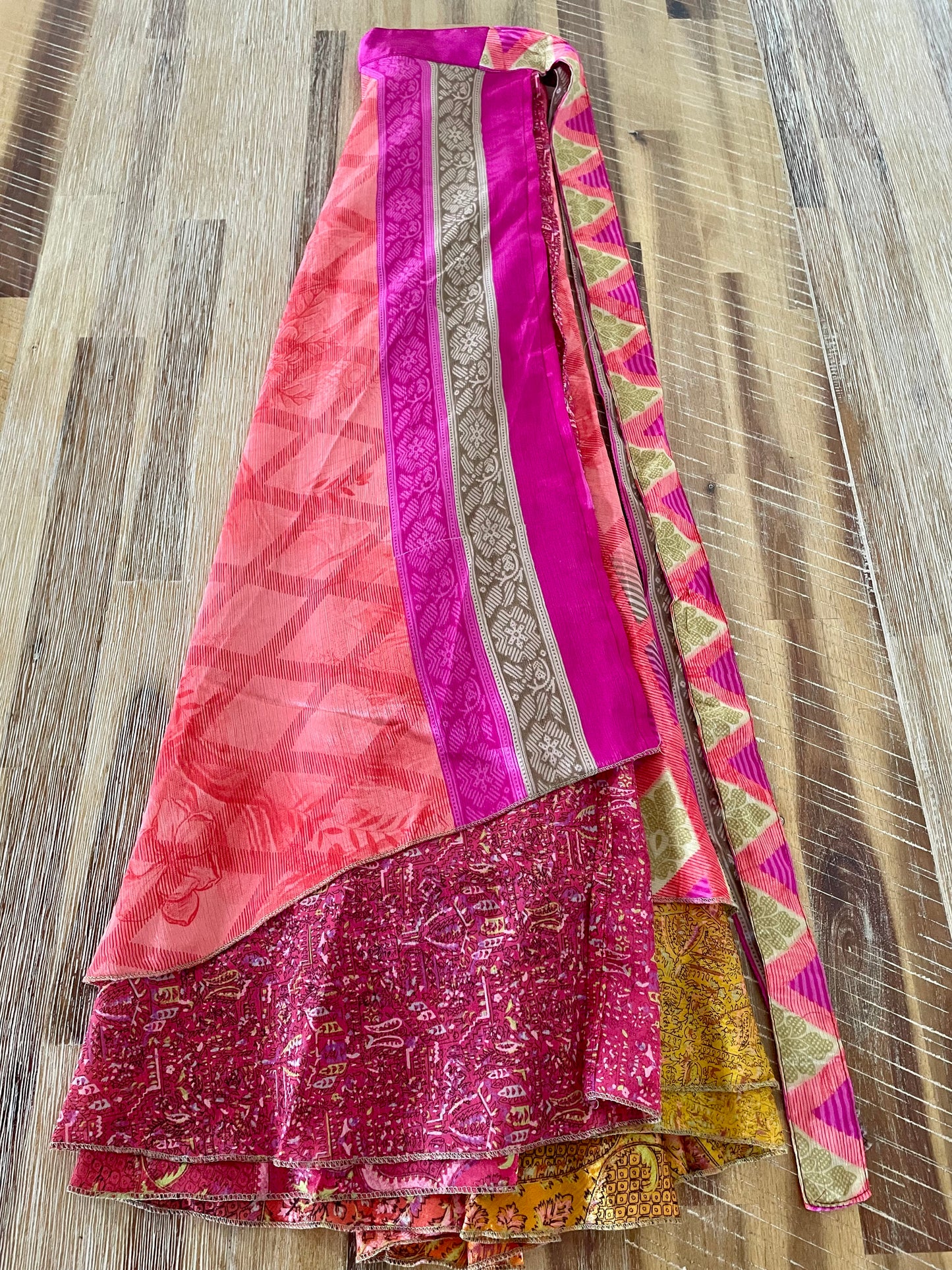 Upcycled Sari Skirt 2