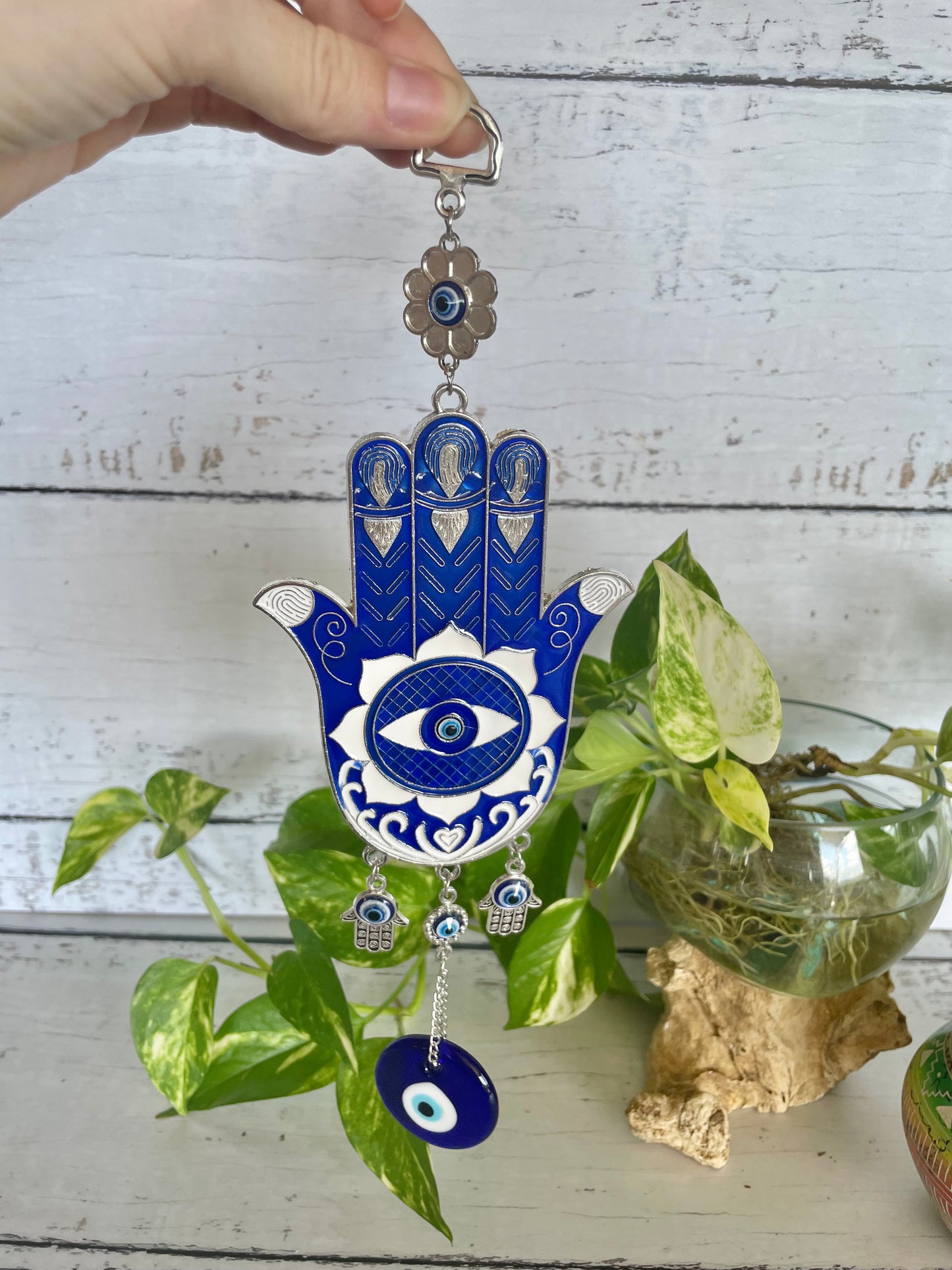 Hamsa Evil Eye ~ Protection from Ill Wishing