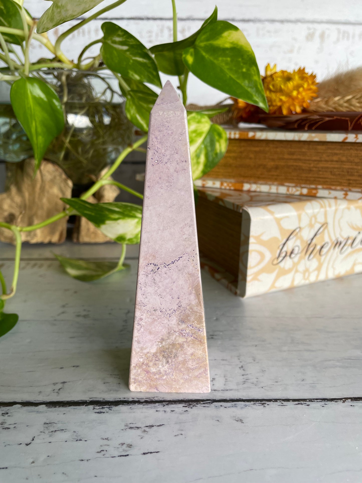 Phosphosiderite / Hope Stone Obelisk