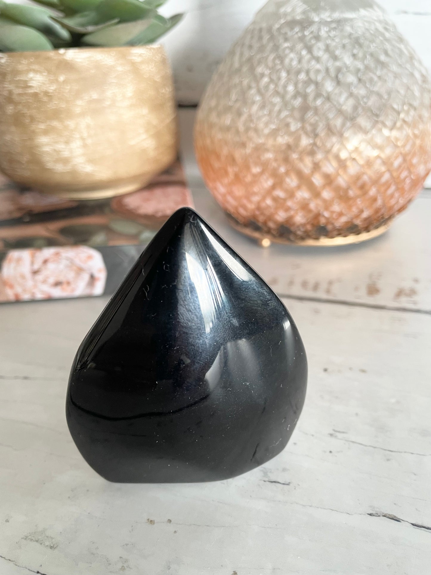 Black Obsidian Dome