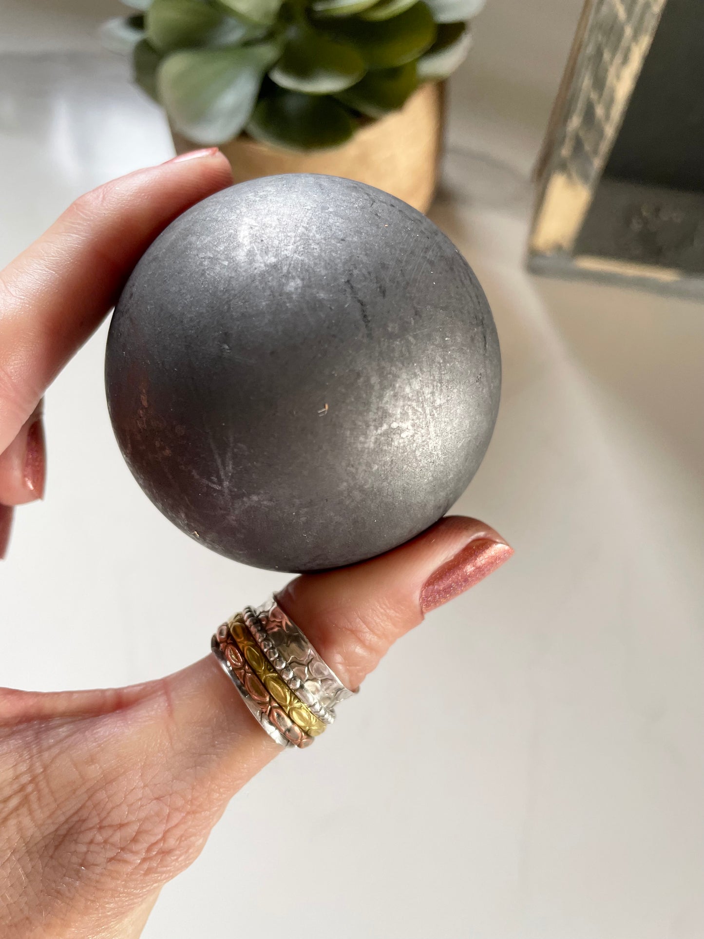 Shungite Sphere