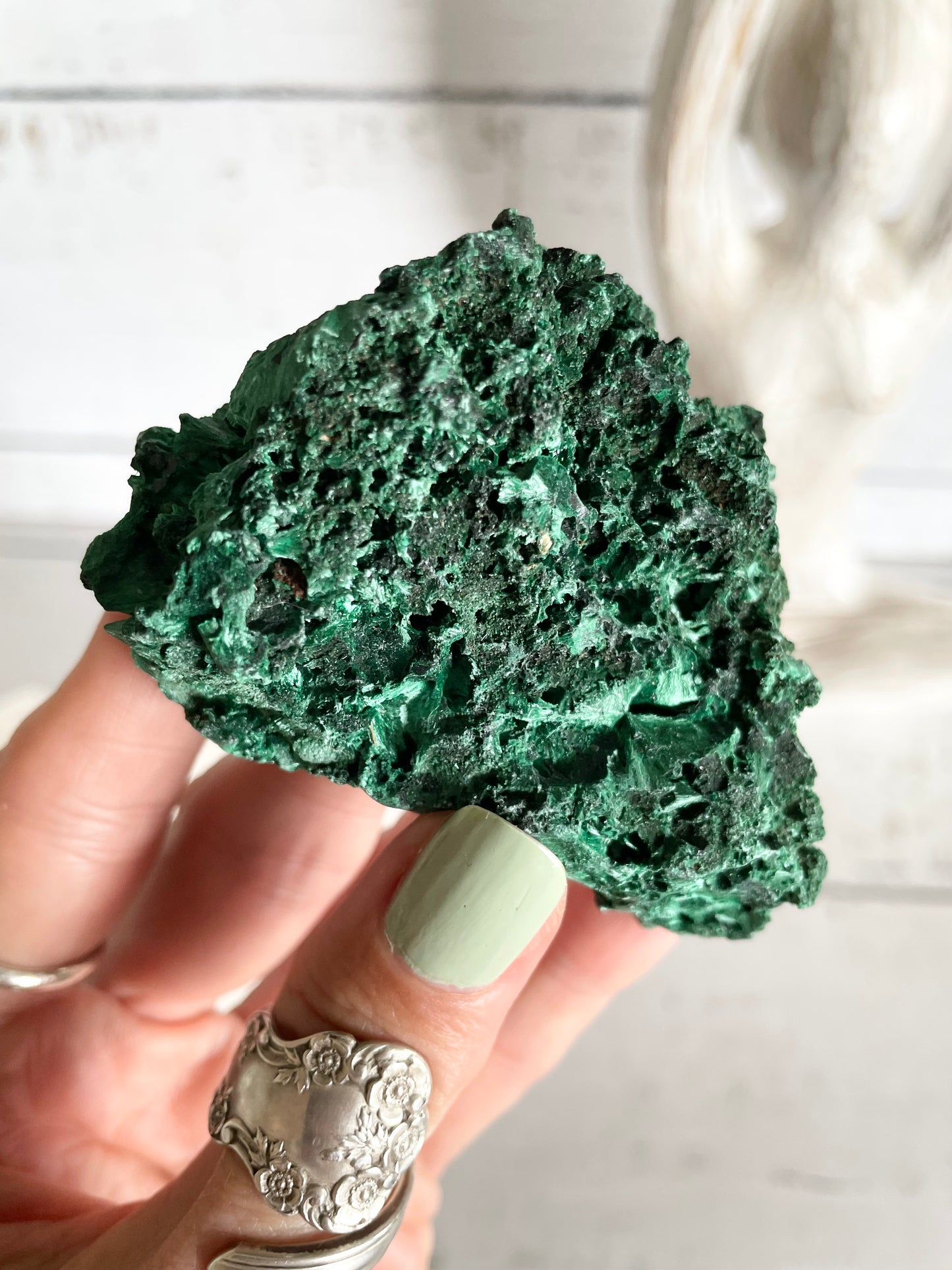 Silk Malachite