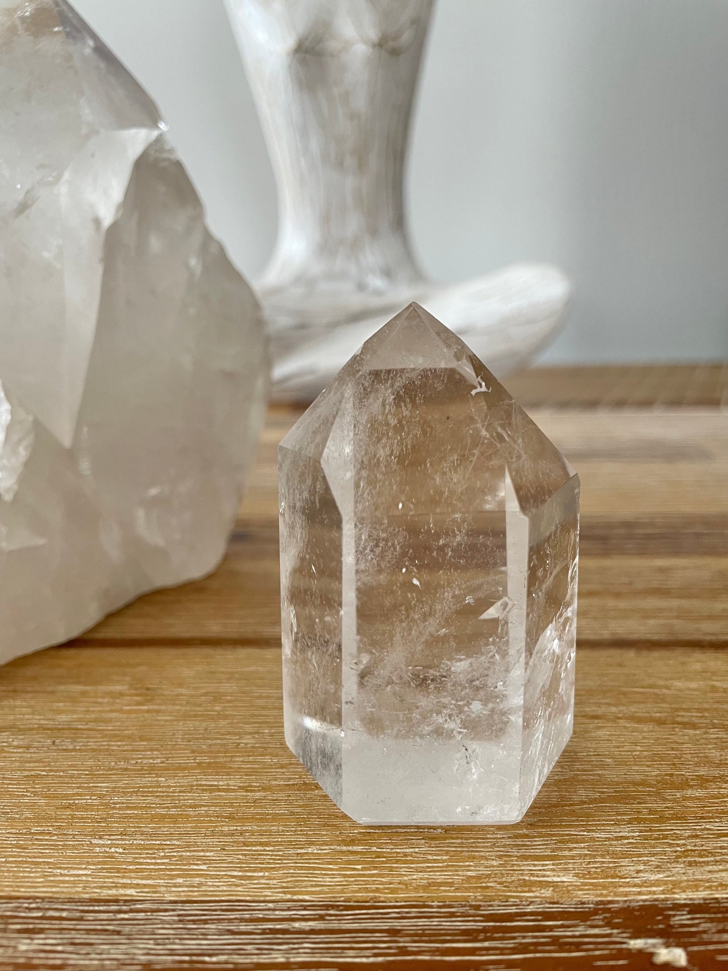 Brazilian Clear Quartz generator