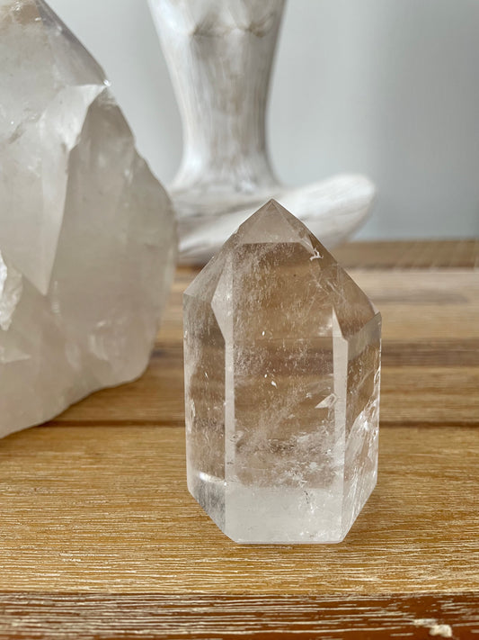 Brazilian Clear Quartz generator