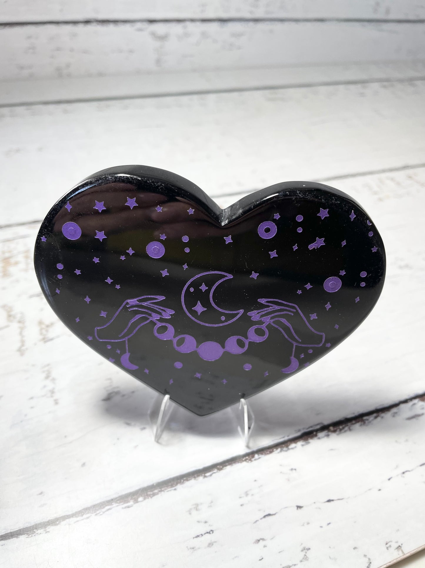 Black Obsidian Heart