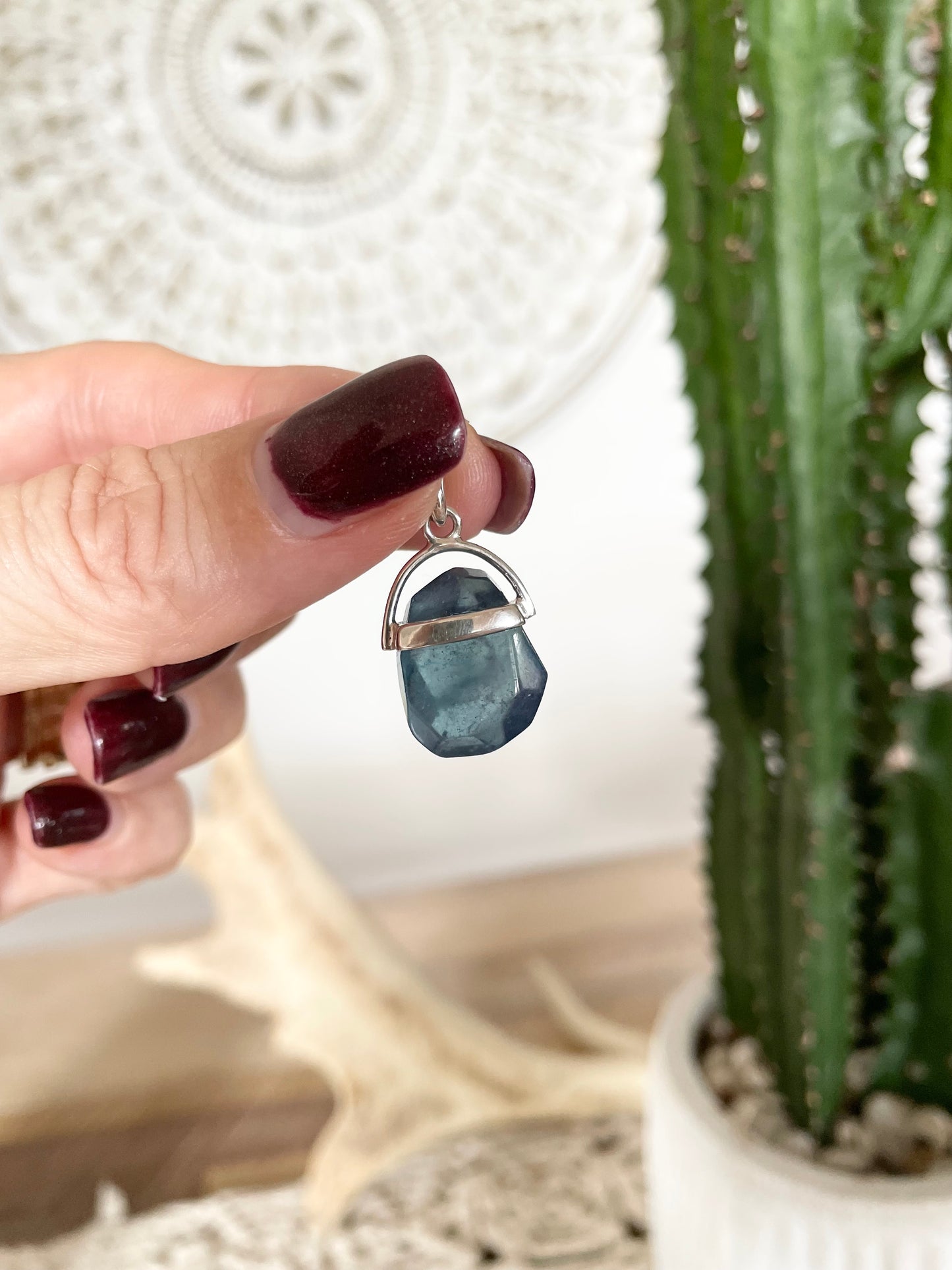 Aquamarine Pendant
