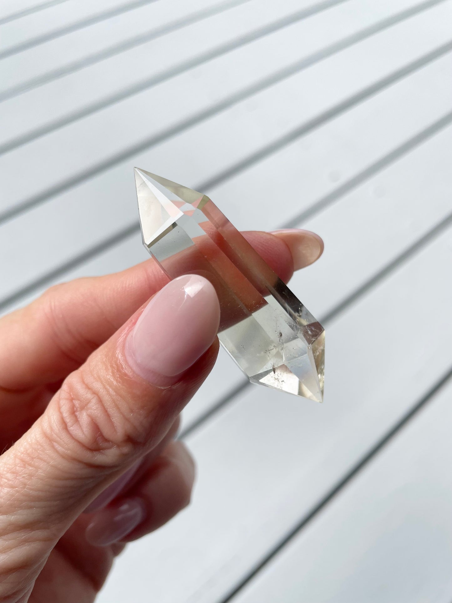 Citrine Double Point