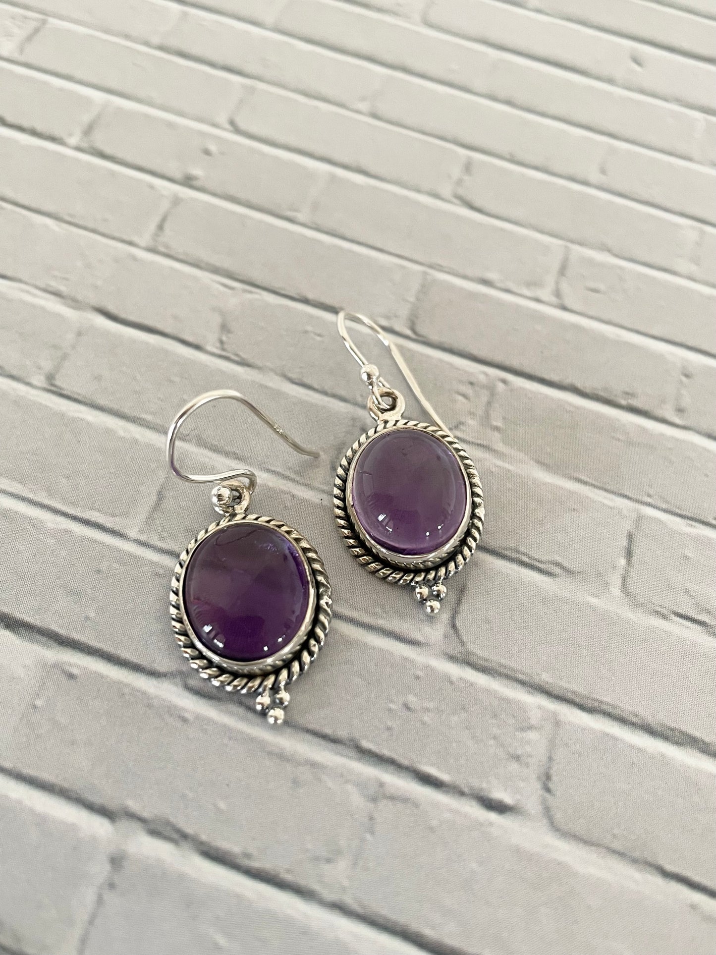 Amethyst Dangles