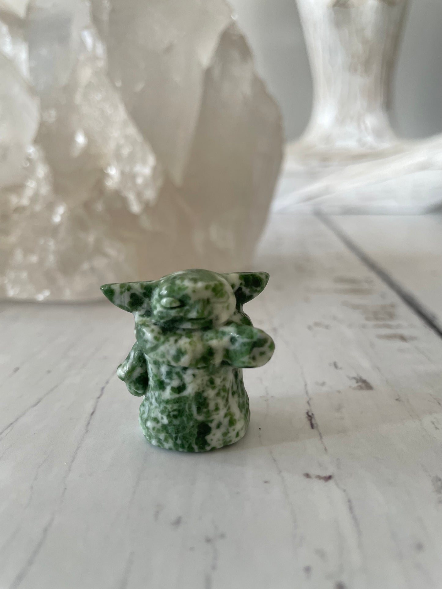 Tree Agate Yoda