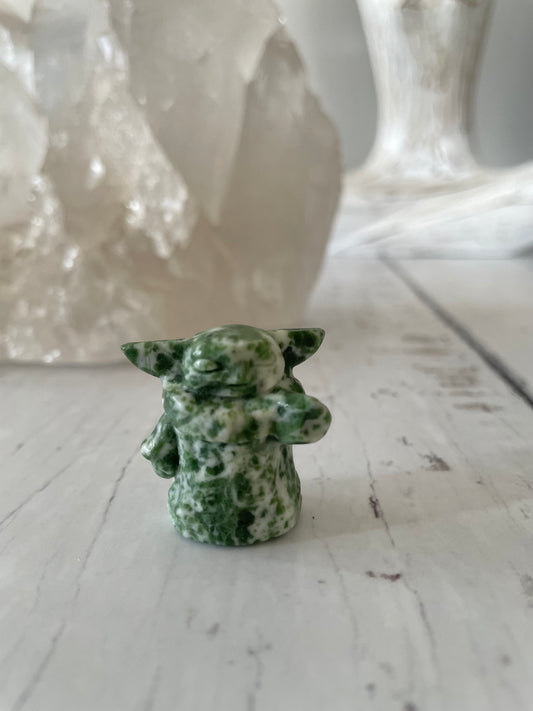 Tree Agate Yoda