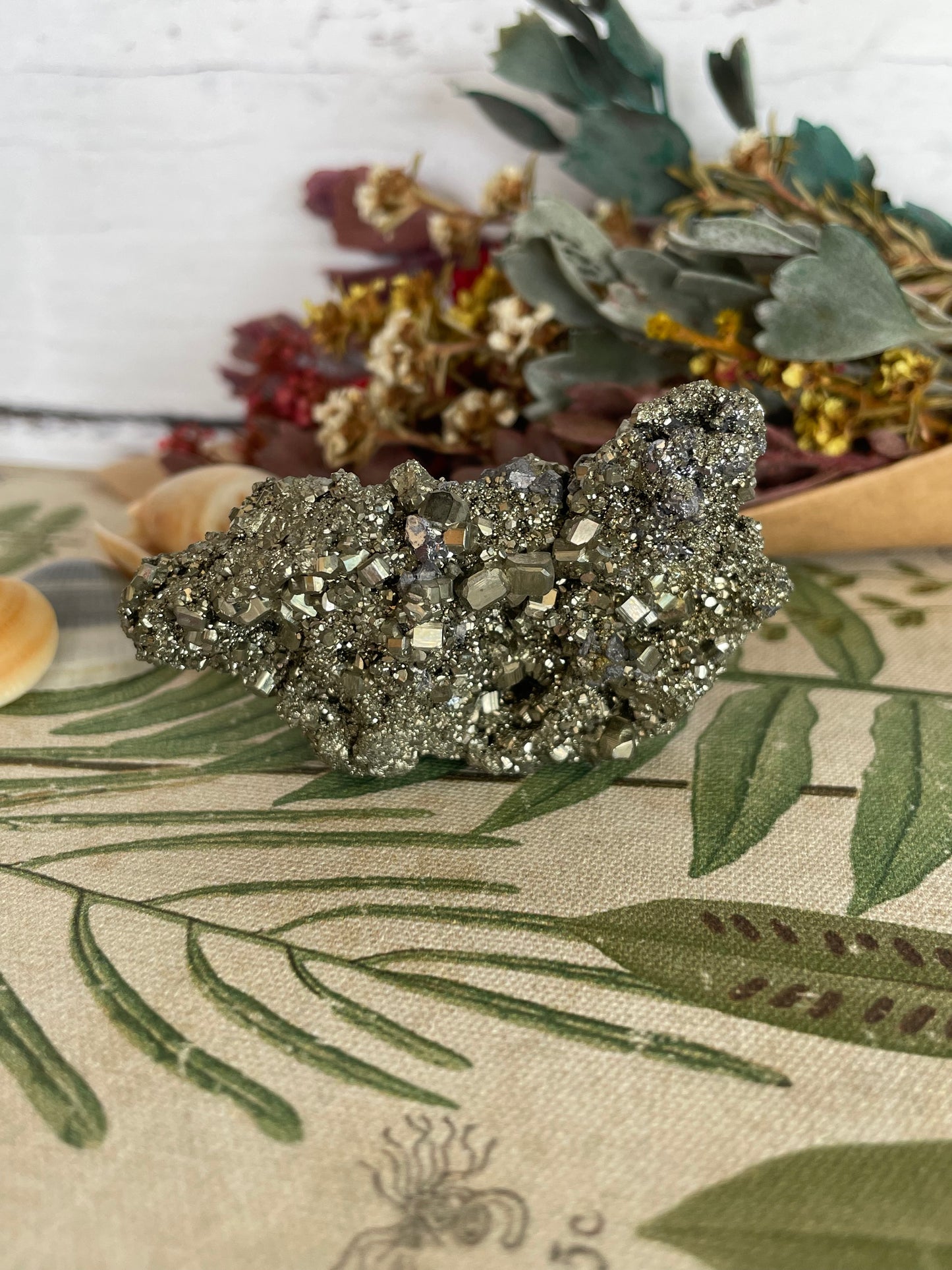 Pyrite & Galena Cluster