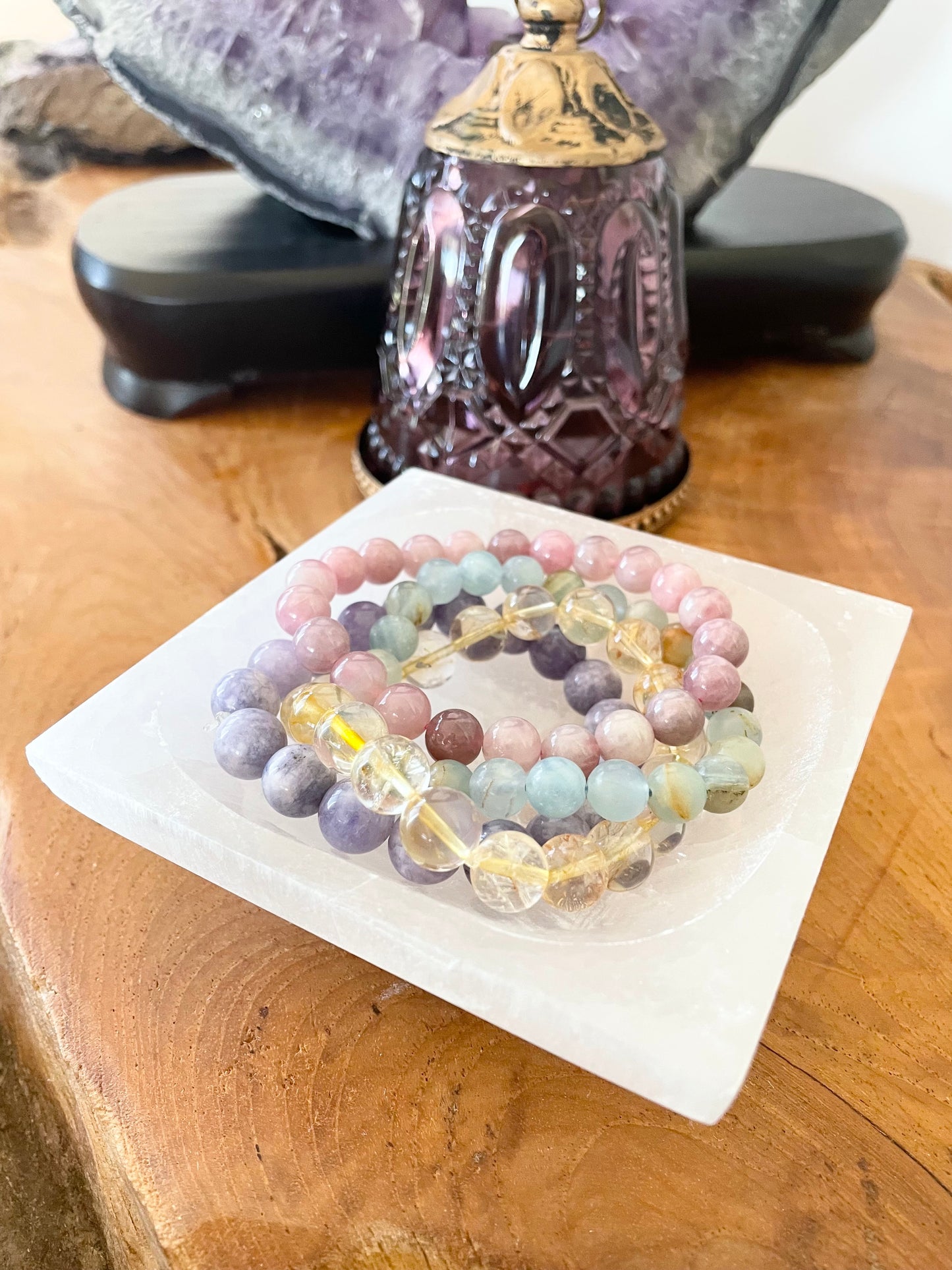 Selenite Trinket Dish