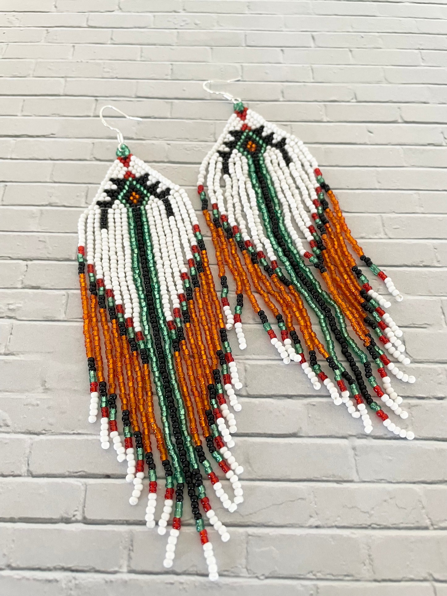 Cherokee Spirit - Seed bead dangles 5