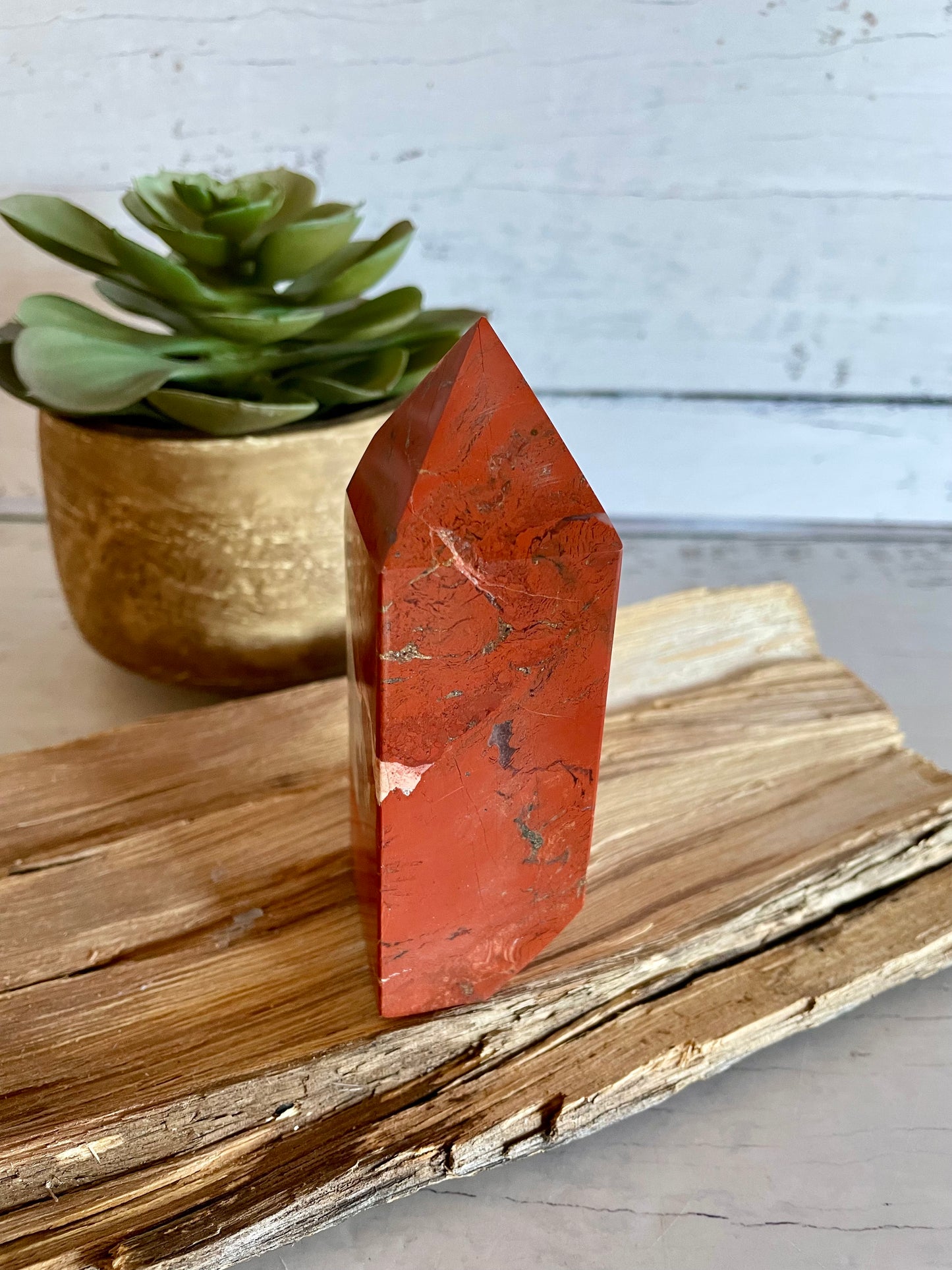 Red Jasper Obelisk