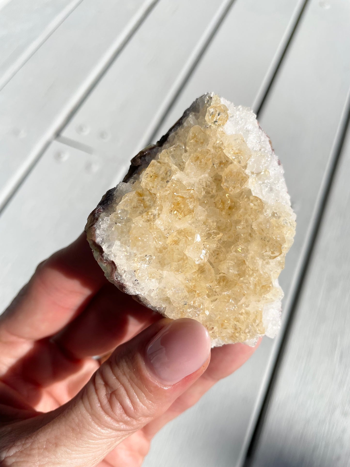 Citrine Cluster