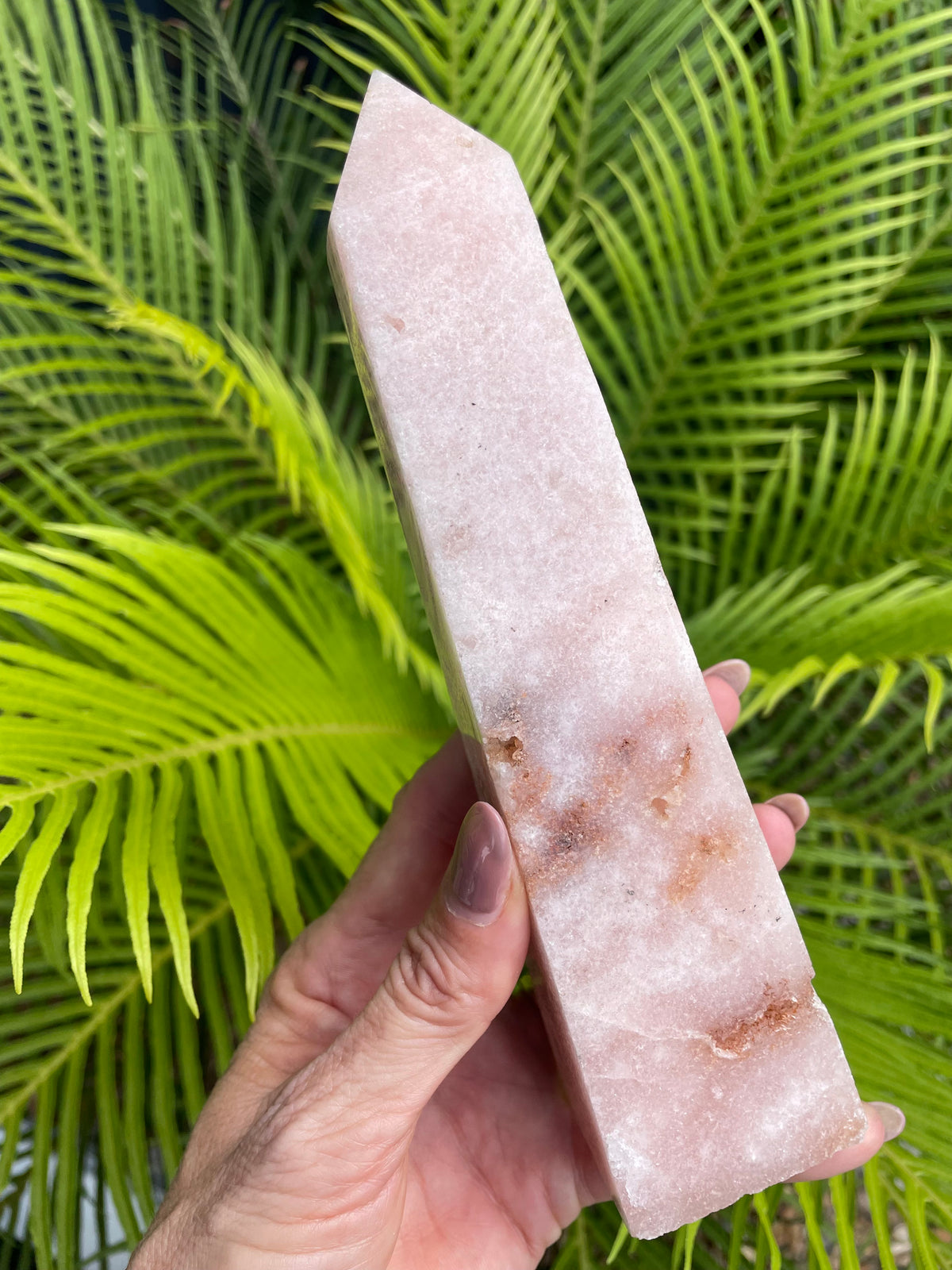 Pink Amethyst Obelisk