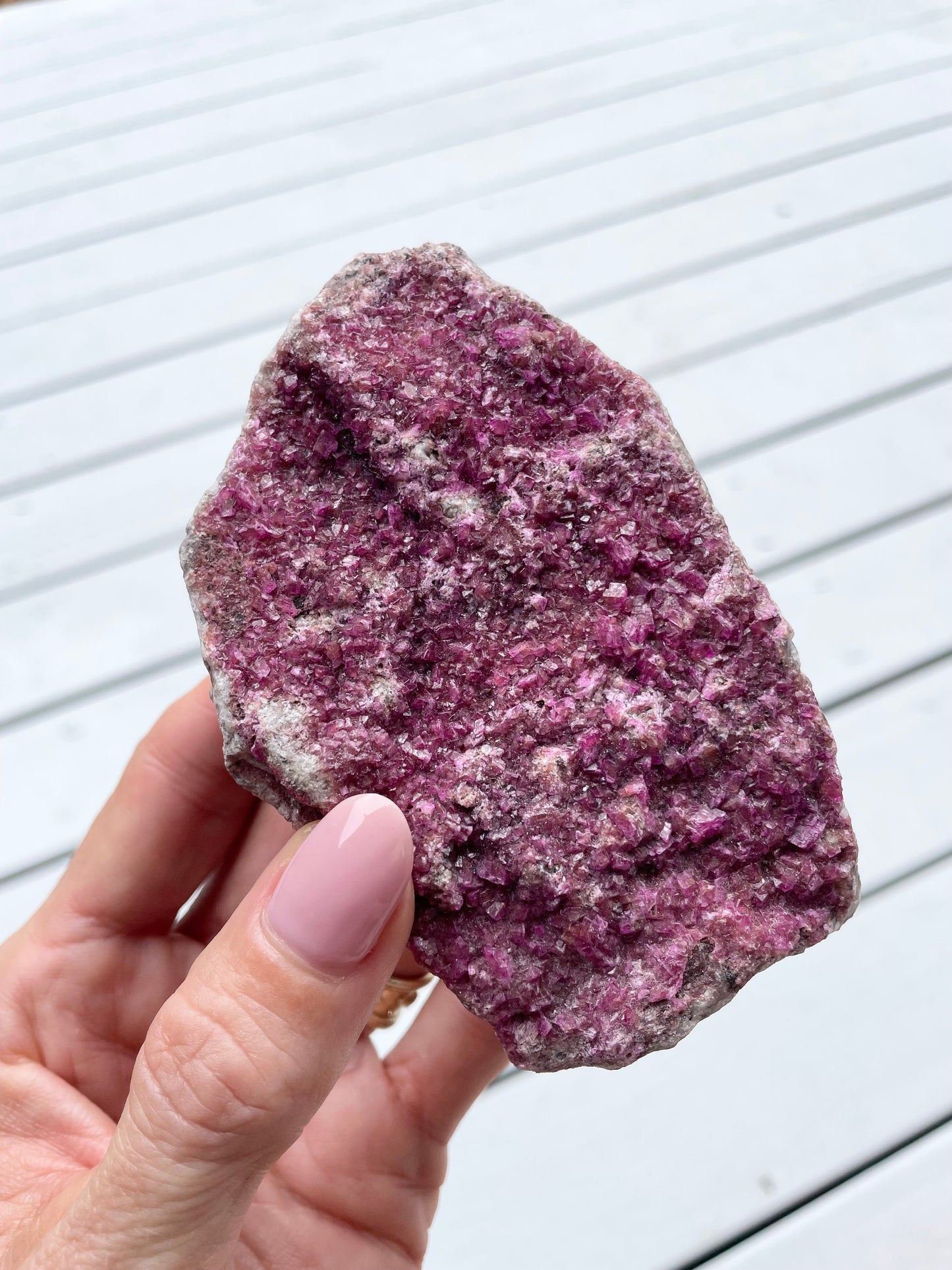 Cobalto Calcite