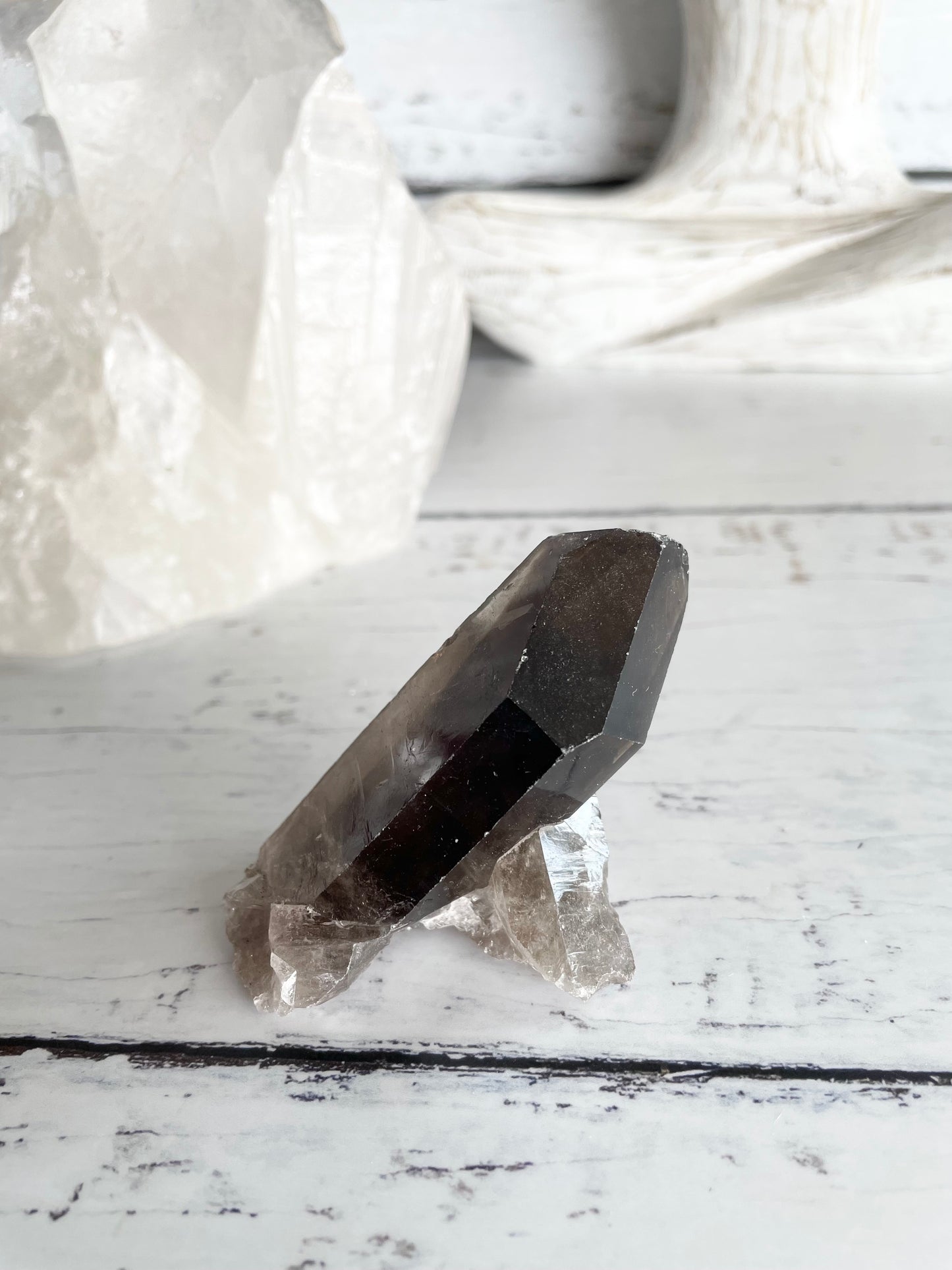 Smoky Quartz Cluster