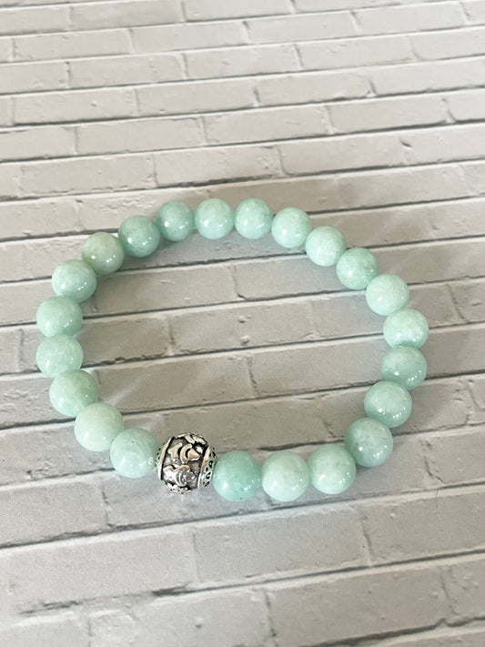 Burmese Jade gemstone Bracelet