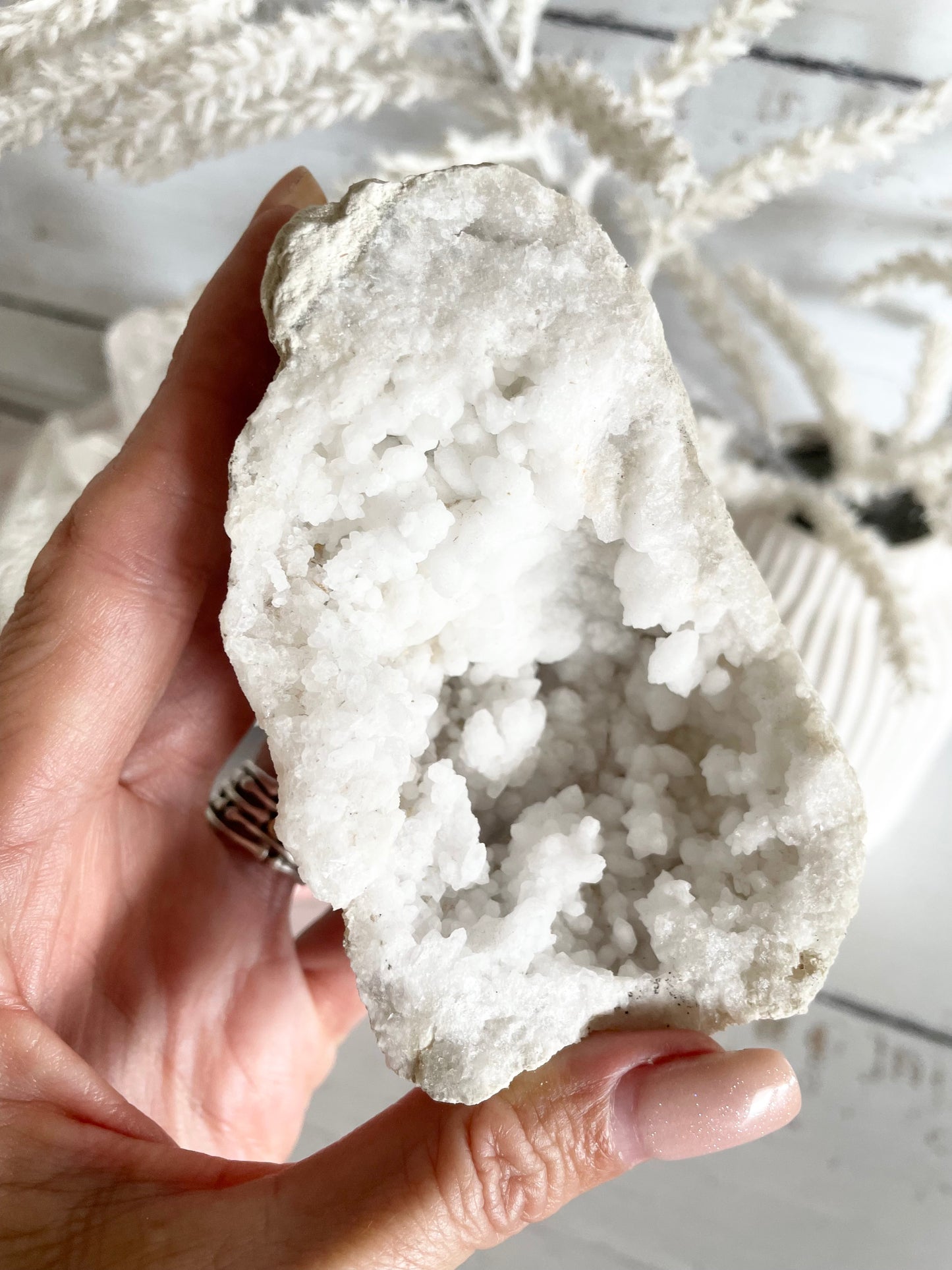 Moroccan Geode Quartz Cluster
