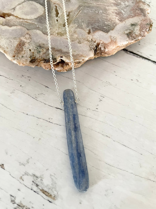 Kyanite Blade Necklace