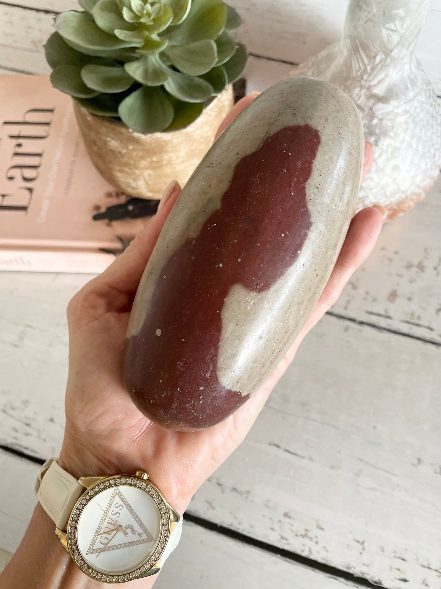Shiva Lingam ~ 6 inch
