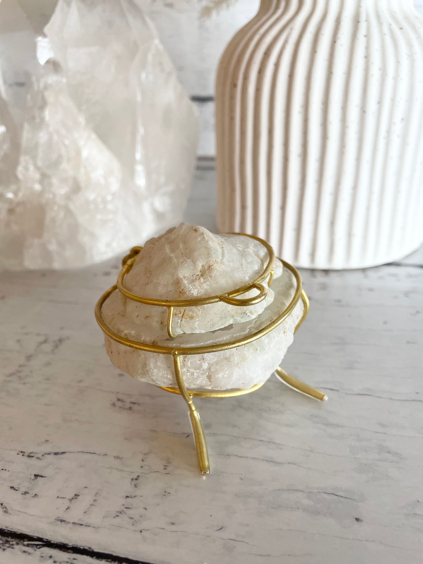 Quartz Geode Treasure Box