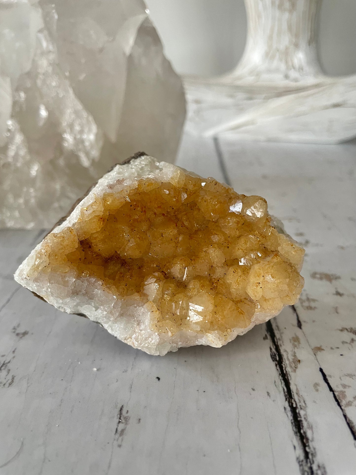 Citrine Cluster