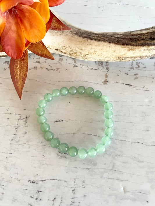 Green Aventurine POSITIVITY Healing Bracelet ©️