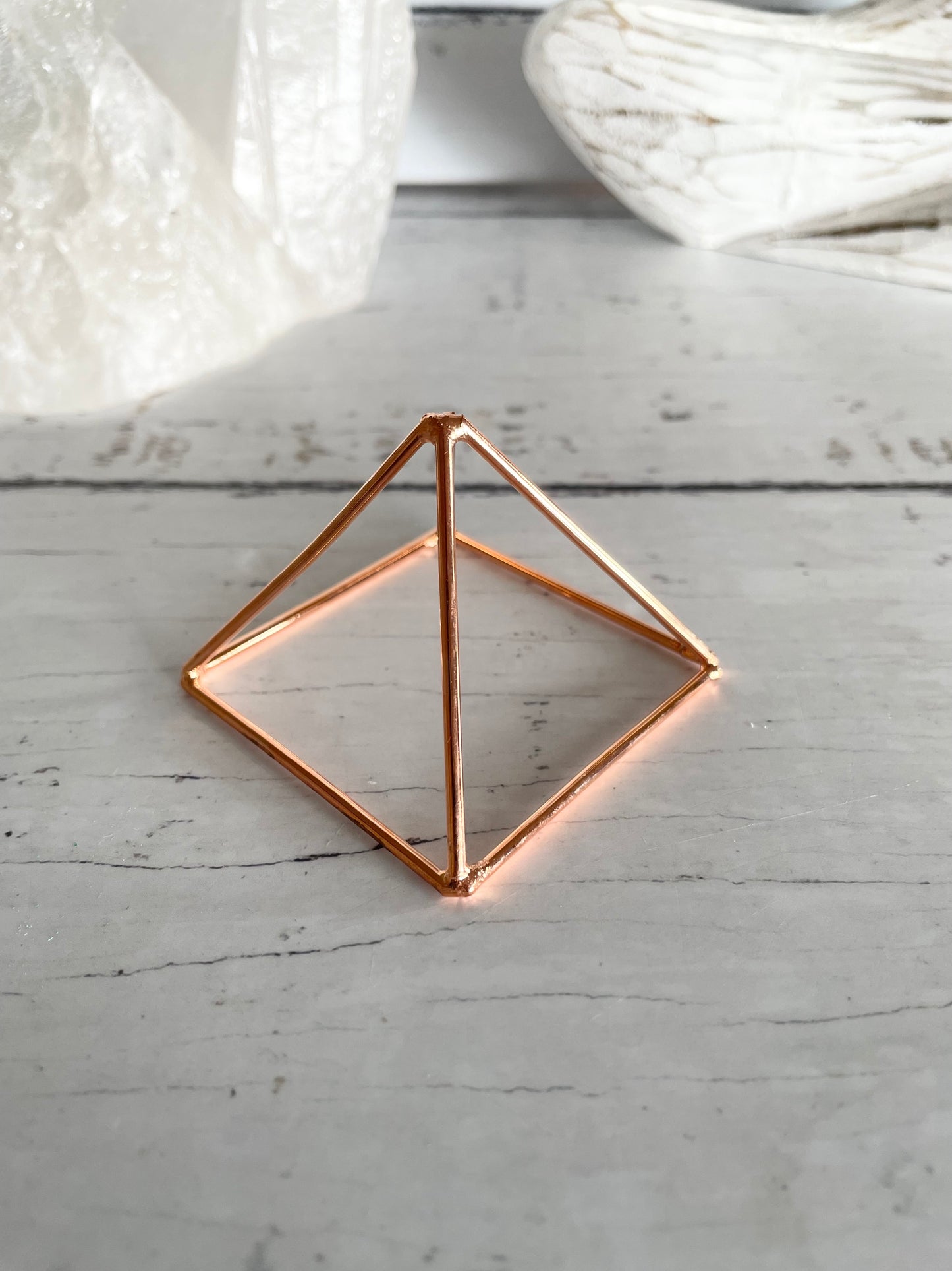 Copper Pyramid ~ Small