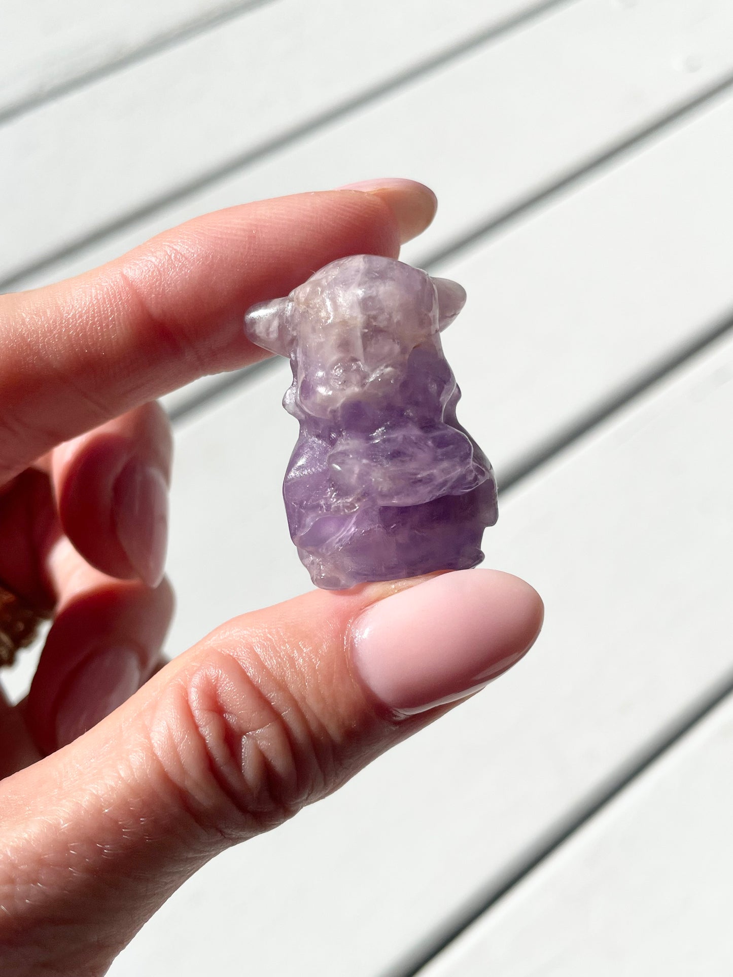 God of Wealth ~ Amethyst